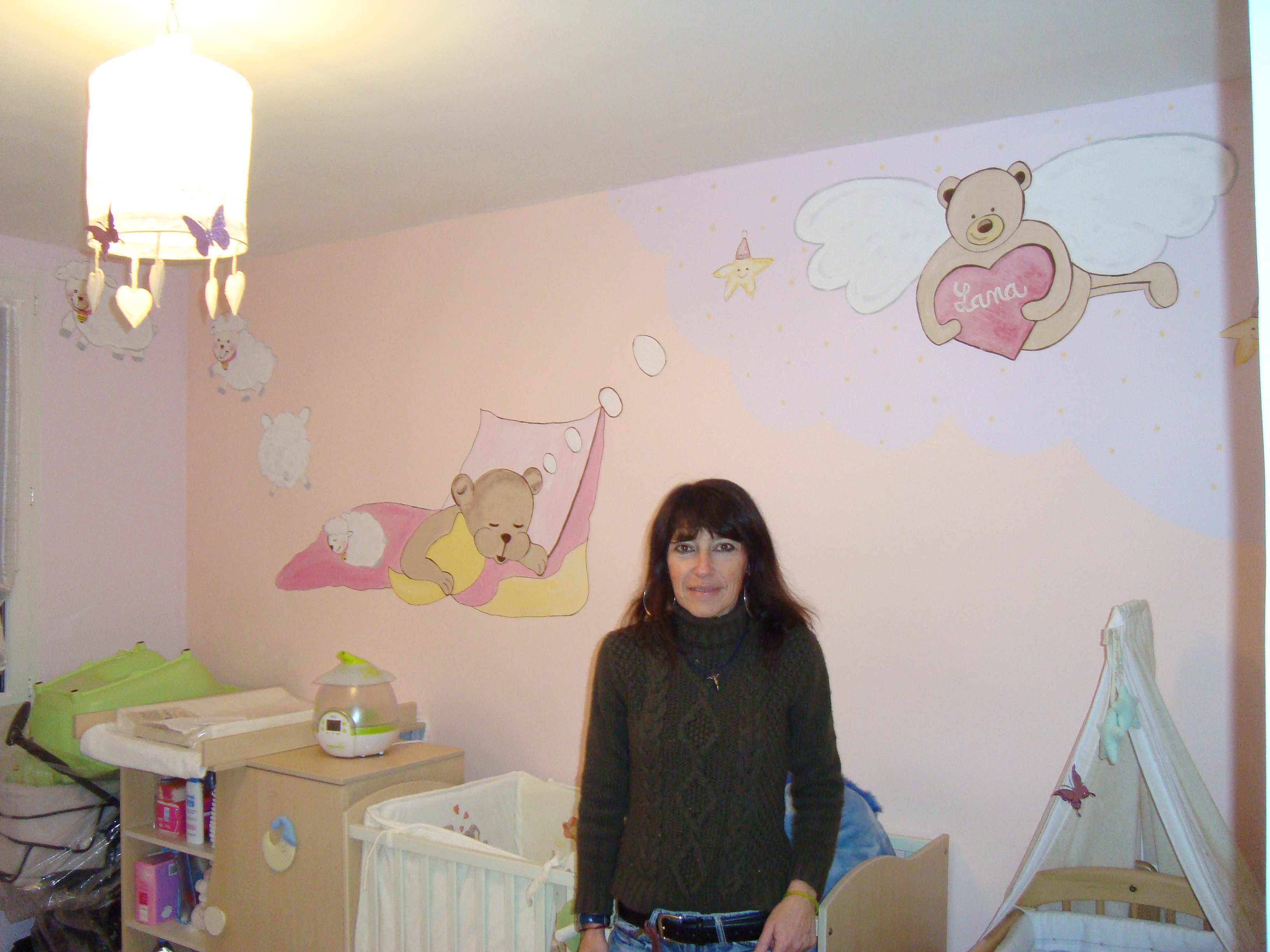 décoration de chambre d'enfant.